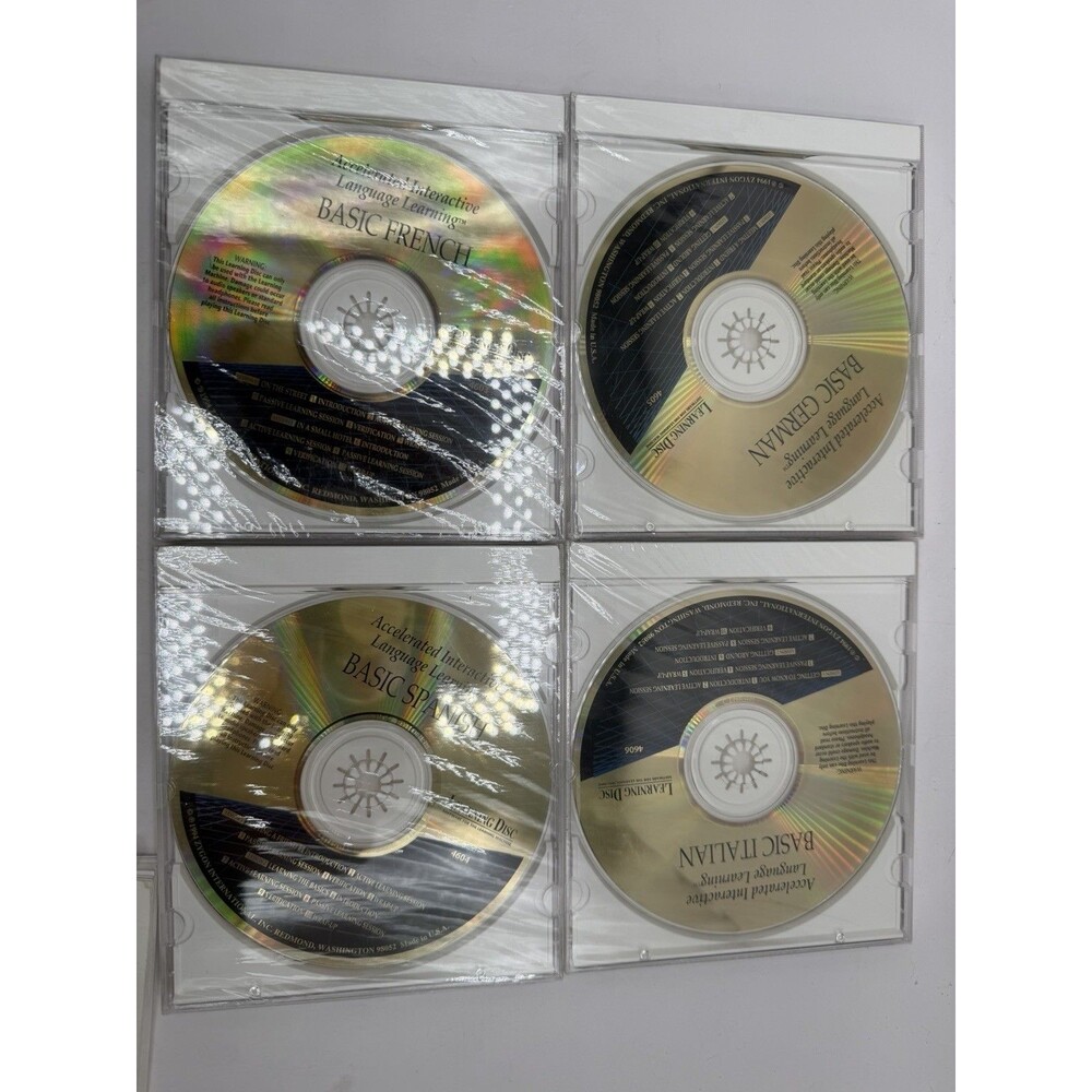Zygon The Learning Machine 12 CD Software Package User Guide 9 Cds Unopened - Picture 9 of 10